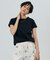オイルカット加工クルーネック Tシャツ