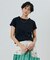 オイルカット加工クルーネック Tシャツ
