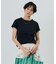 オイルカット加工クルーネック Tシャツ