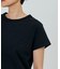 オイルカット加工クルーネック Tシャツ