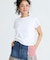 オイルカット加工クルーネック Tシャツ