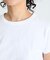 オイルカット加工クルーネック Tシャツ