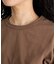 オイルカット加工クルーネック Tシャツ