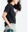 オイルカット加工クルーネック Tシャツ