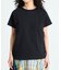 オイルカット加工クルーネック Tシャツ