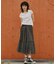 オイルカット加工クルーネック Tシャツ