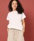 オイルカット加工クルーネック Tシャツ