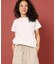 オイルカット加工クルーネック Tシャツ