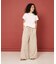 オイルカット加工クルーネック Tシャツ