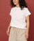 オイルカット加工クルーネック Tシャツ