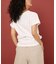 オイルカット加工クルーネック Tシャツ