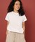 オイルカット加工クルーネック Tシャツ