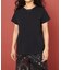 オイルカット加工クルーネック Tシャツ