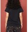 オイルカット加工クルーネック Tシャツ