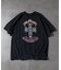 【EXCLUSIVE】GUNS N ROSES ガンズ アンド ローゼス フロントプリント クルーネック Tシャツ