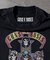 【EXCLUSIVE】GUNS N ROSES ガンズ アンド ローゼス フロントプリント クルーネック Tシャツ
