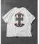 【EXCLUSIVE】GUNS N ROSES ガンズ アンド ローゼス フロントプリント クルーネック Tシャツ