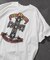 【EXCLUSIVE】GUNS N ROSES ガンズ アンド ローゼス フロントプリント クルーネック Tシャツ