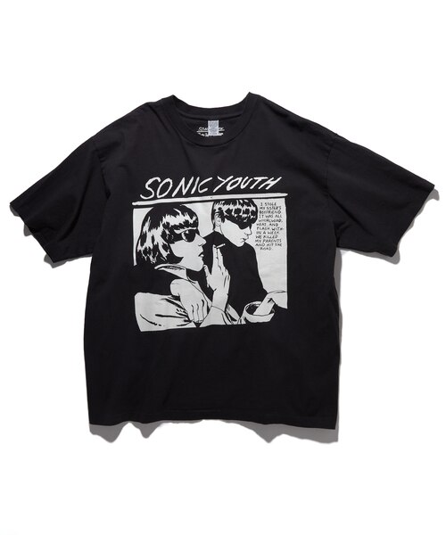 SONIC YOUTH GOO クルーネックバンドTシャツ｜フリークスストアの通販
