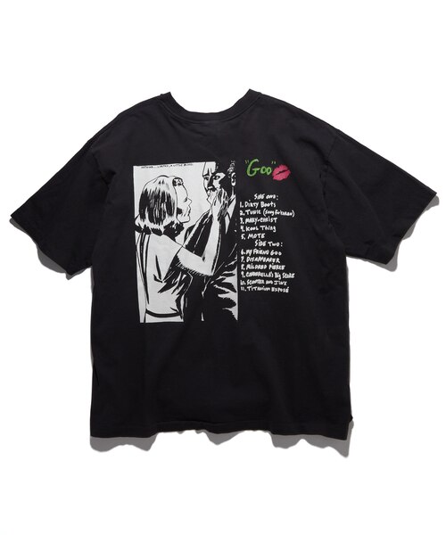 SONIC YOUTH GOO クルーネックバンドTシャツ｜フリークスストアの通販