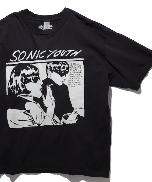 SONIC YOUTH GOO クルーネックバンドTシャツ｜フリークスストアの通販