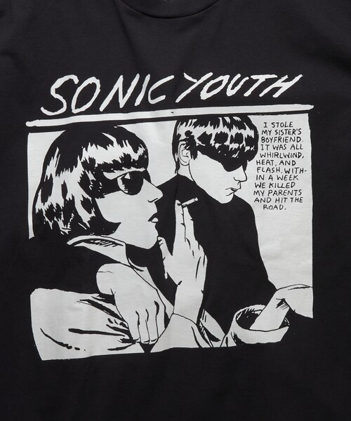 SONIC YOUTH GOO クルーネックバンドTシャツ｜フリークスストアの通販
