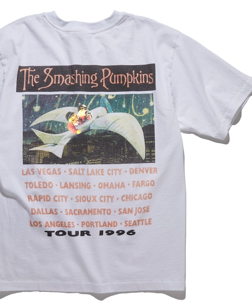 Smashing Pumpkins 長袖Tシャツ ツアー '96/'97 その他/SMASHING PUMPKINS IS TOUR 96 TEE｜Daytona Park