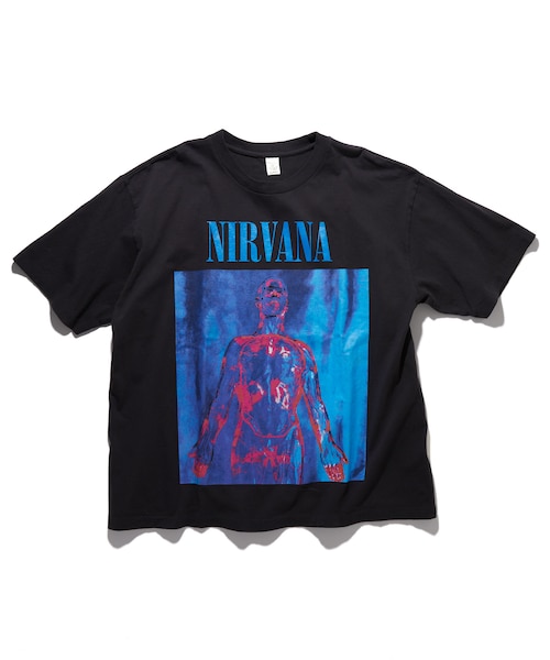 NIRVANA SLIVER クルーネックバンドTシャツ｜フリークスストアの通販