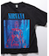 NIRVANA SLIVER クルーネックバンドTシャツ