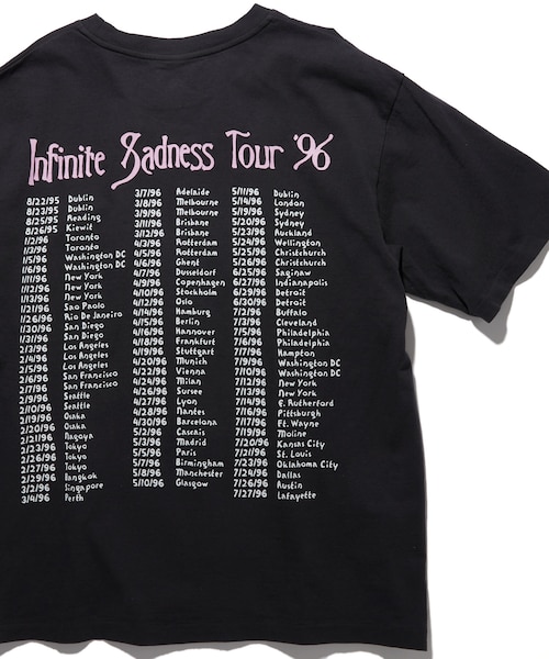 SMASHING PUMPKINS IS TOUR 96 TEE｜フリークスストアの通販