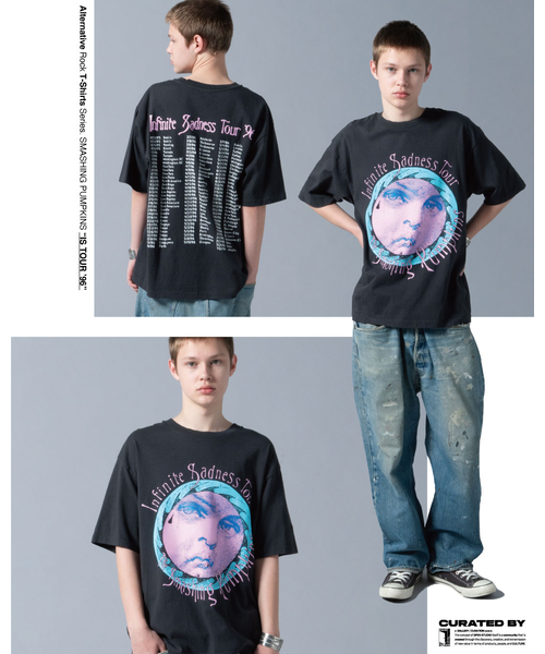 SMASHING PUMPKINS IS TOUR 96 TEE｜フリークスストアの通販