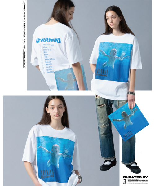 バンドTシャツ『NIRVANA』　NEVERMIND　新品未使用 新品 NIRVANA 