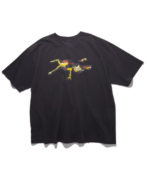 早い者勝ち　ダイナソーJr. バンT フリークスストア Dinosaur Jr. K-POSTER ART クルーネックバンドTシャツ