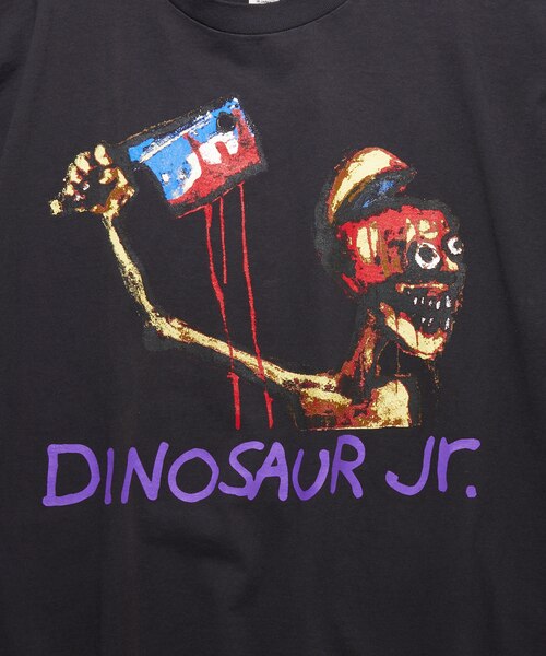 Dinosaur Jr. START CHOPPIN クルーネックバンドTシャツ