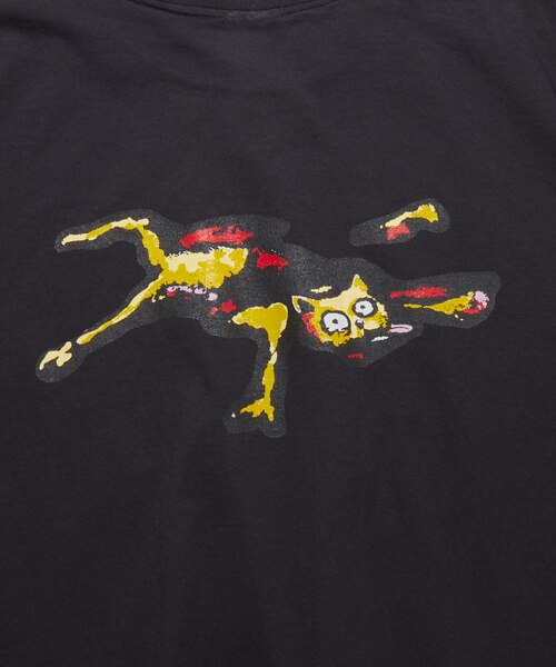 Dinosaur Jr. START CHOPPIN クルーネックバンドTシャツ｜フリークス