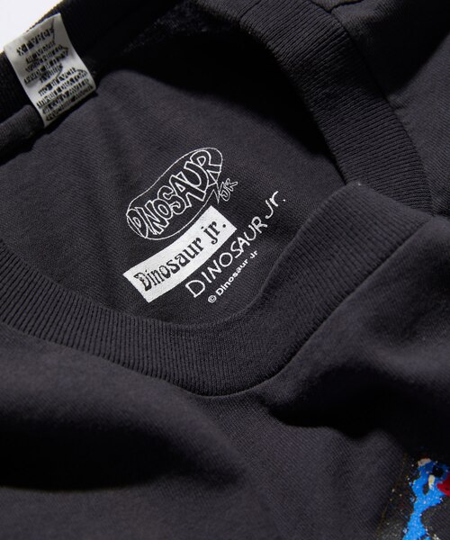早い者勝ち　ダイナソーJr. バンT フリークスストア Dinosaur Jr. START CHOPPIN クルーネックバンドTシャツ