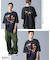 Dinosaur Jr. START CHOPPIN クルーネックバンドTシャツ