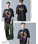 Dinosaur Jr. START CHOPPIN クルーネックバンドTシャツ
