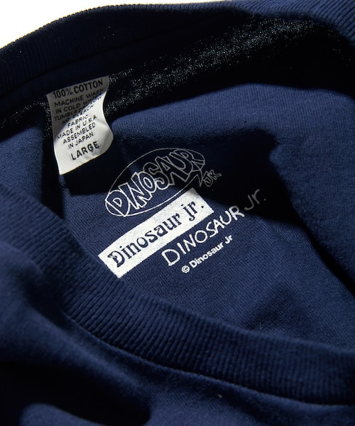 Dinosaur Jr. FEEL THE PAIN クルーネックバンドTシャツ
