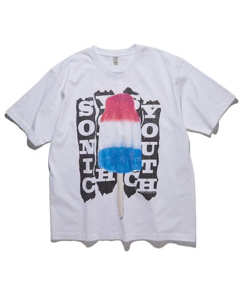 SONIC YOUTH BOMB POP オフィシャルTシャツ M Bomb Pop T-shirt – Kung Fu Merch