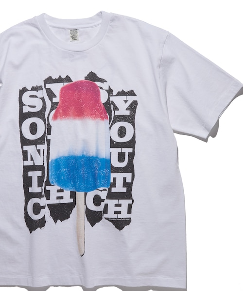 【Special】Sonic Youth BOMB POPバンド tシャツ XL SONIC YOUTH BOMB POP クルーネックバンドTシャツ｜フリークスストアの
