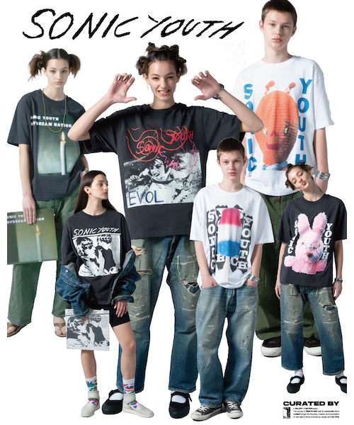 SONIC YOUTH BOMB POP オフィシャルTシャツ M Bomb Pop T-shirt – Kung Fu Merch