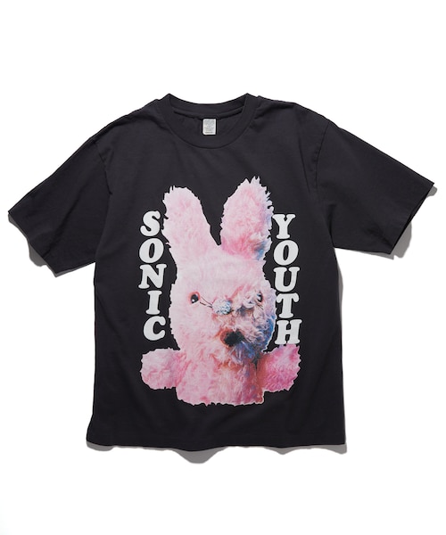 Sonic Youth Tシャツ SONIC YOUTH GRACIAS クルーネックバンドTシャツ｜フリークス