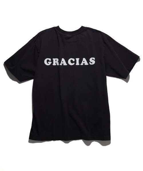 ソニックユース GRACIAS バンド Tシャツ ブラック XL 古着 SONIC YOUTH GRACIAS クルーネックバンドTシャツ｜フリークス