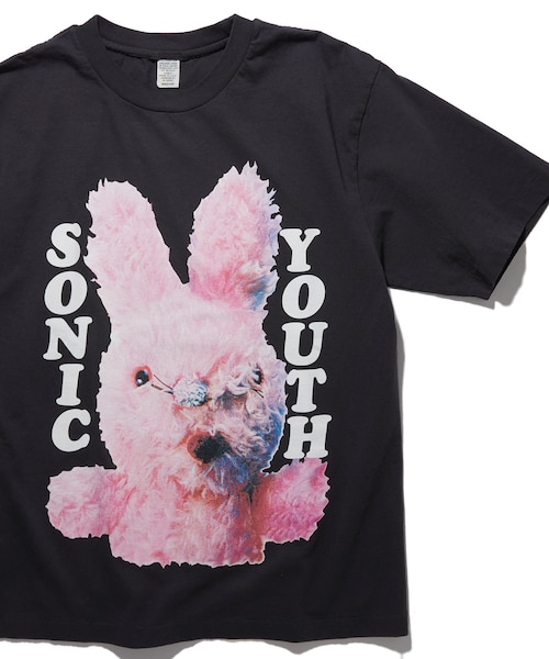 SONIC YOUTH GRACIAS クルーネックバンドTシャツ｜フリークス