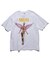 NIRVANA IN UTERO クルーネックバンドTシャツ