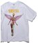 NIRVANA IN UTERO クルーネックバンドTシャツ