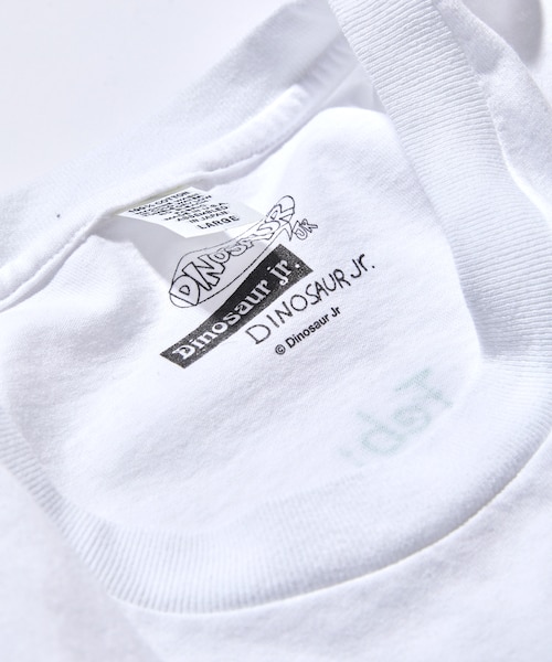 Dinosaur Jr. K-POSTER ART クルーネックバンドTシャツ Dinosaur Jr. K-POSTER ART クルーネックバンドTシャツ