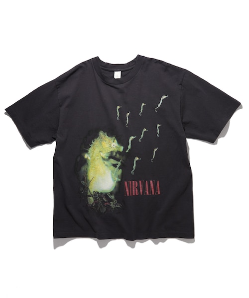 NIRVANA ALL APOLOGIES クルーネックバンドTシャツ｜フリークスストア