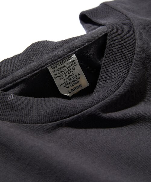 NIRVANA ALL APOLOGIES クルーネックバンドTシャツ｜フリークスストア